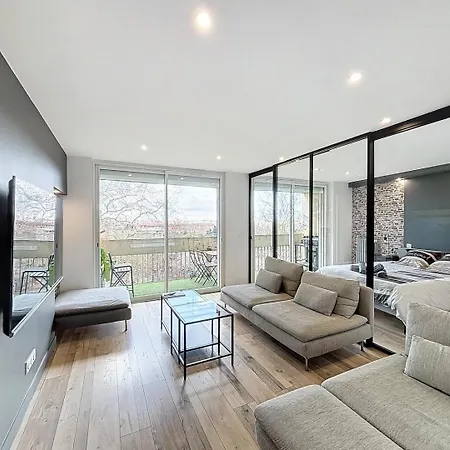 Apartment Le Balcon - Vue Sur Canal De Brienne *