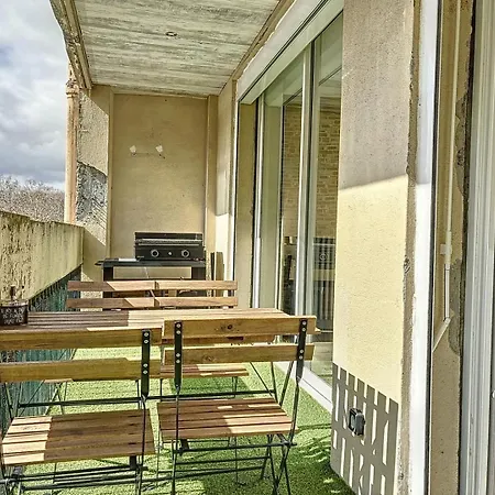 Le Balcon - Vue Sur Canal De Brienne Apartment Toulouse